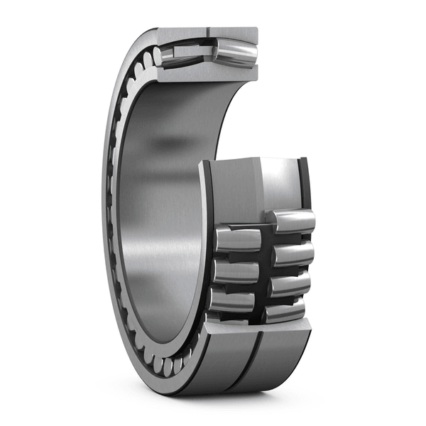 Spherical roller bearing with relubrication features