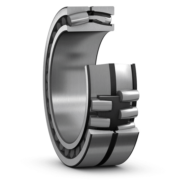 Spherical roller bearing for wind turbine main shafts