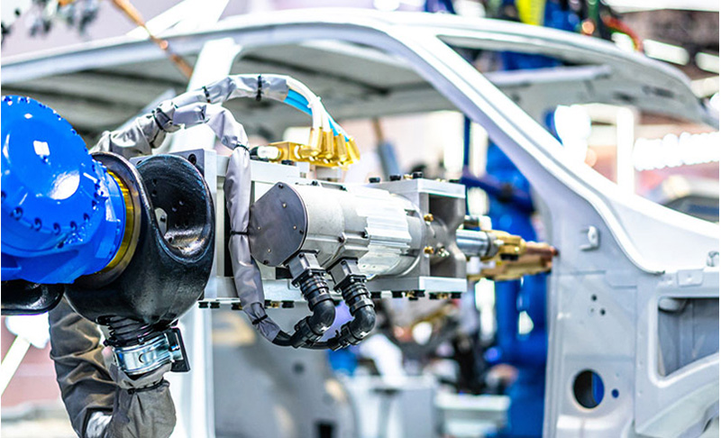 What materials are used for automotive bearings?