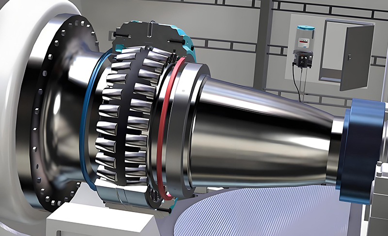The wind power industry is closely related to bearings