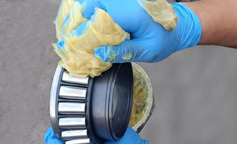 Excessive oil content in bearings and boxes can cause bearing slippage